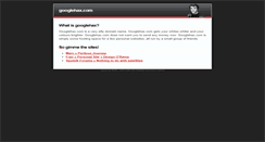 Desktop Screenshot of googlehax.com
